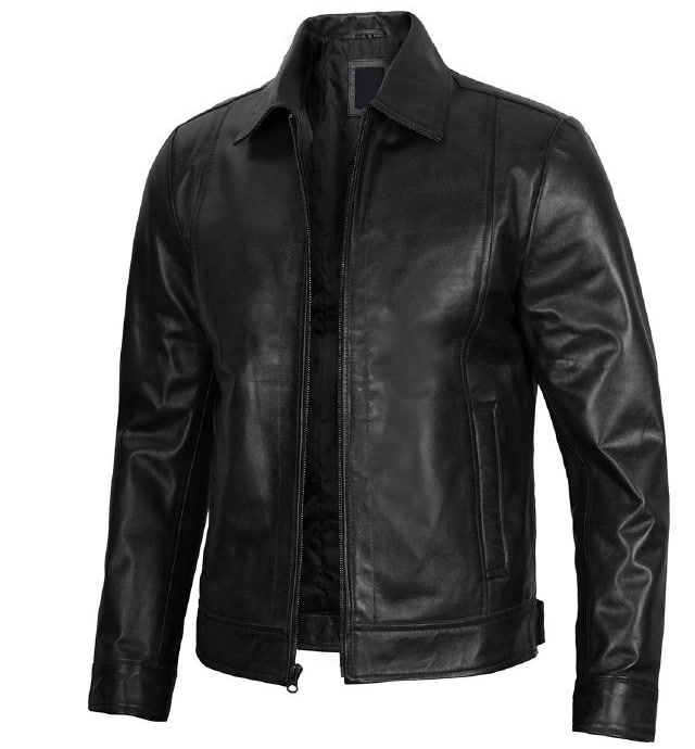 Black Classic Lambskin Jacket