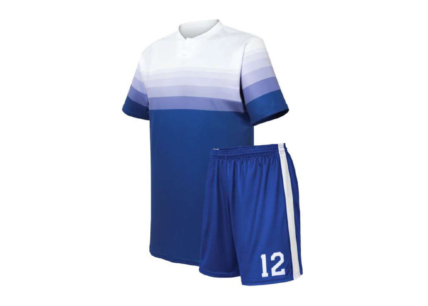 Royal Fade Football Kit