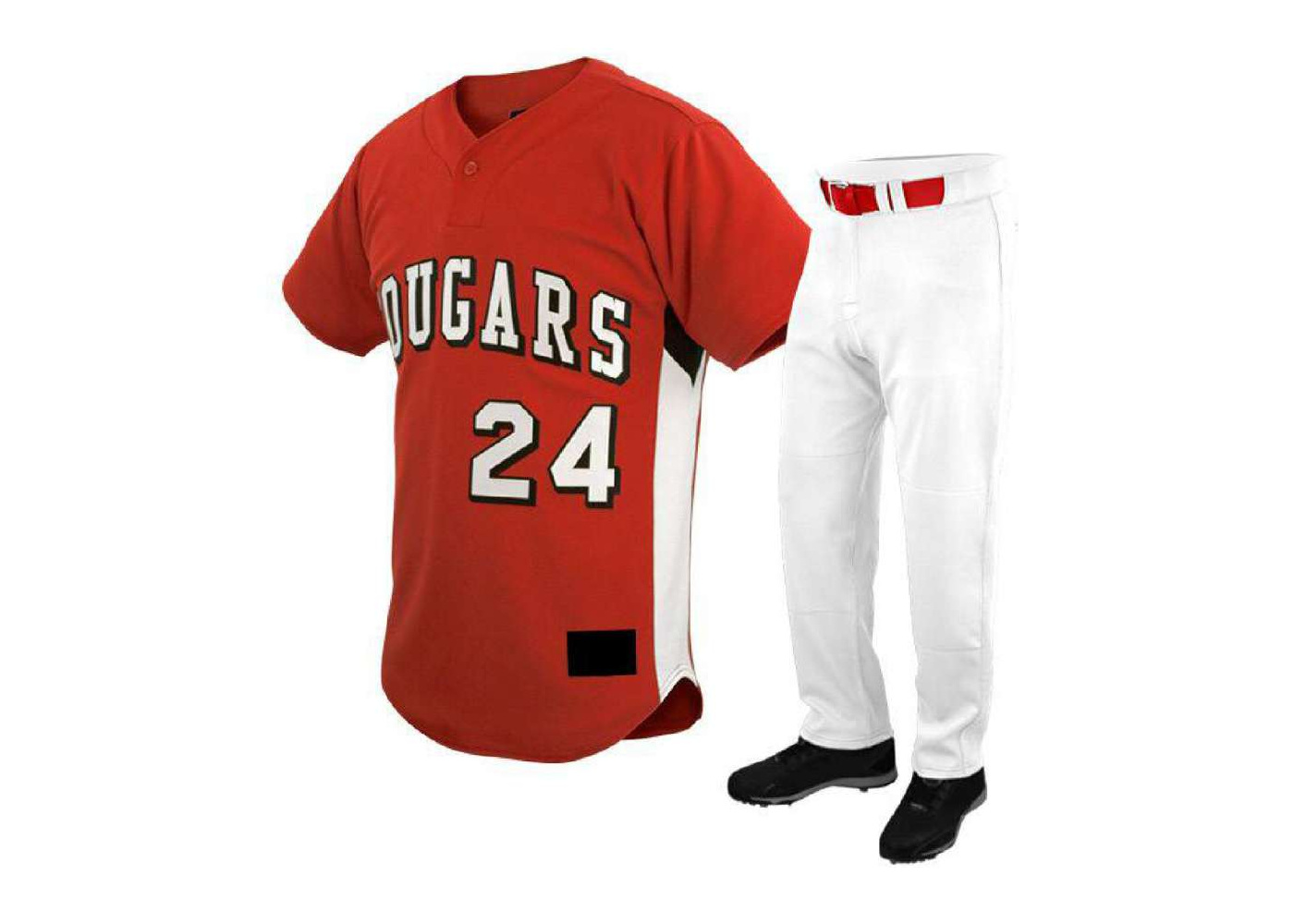 Cougar Red Baseball Set