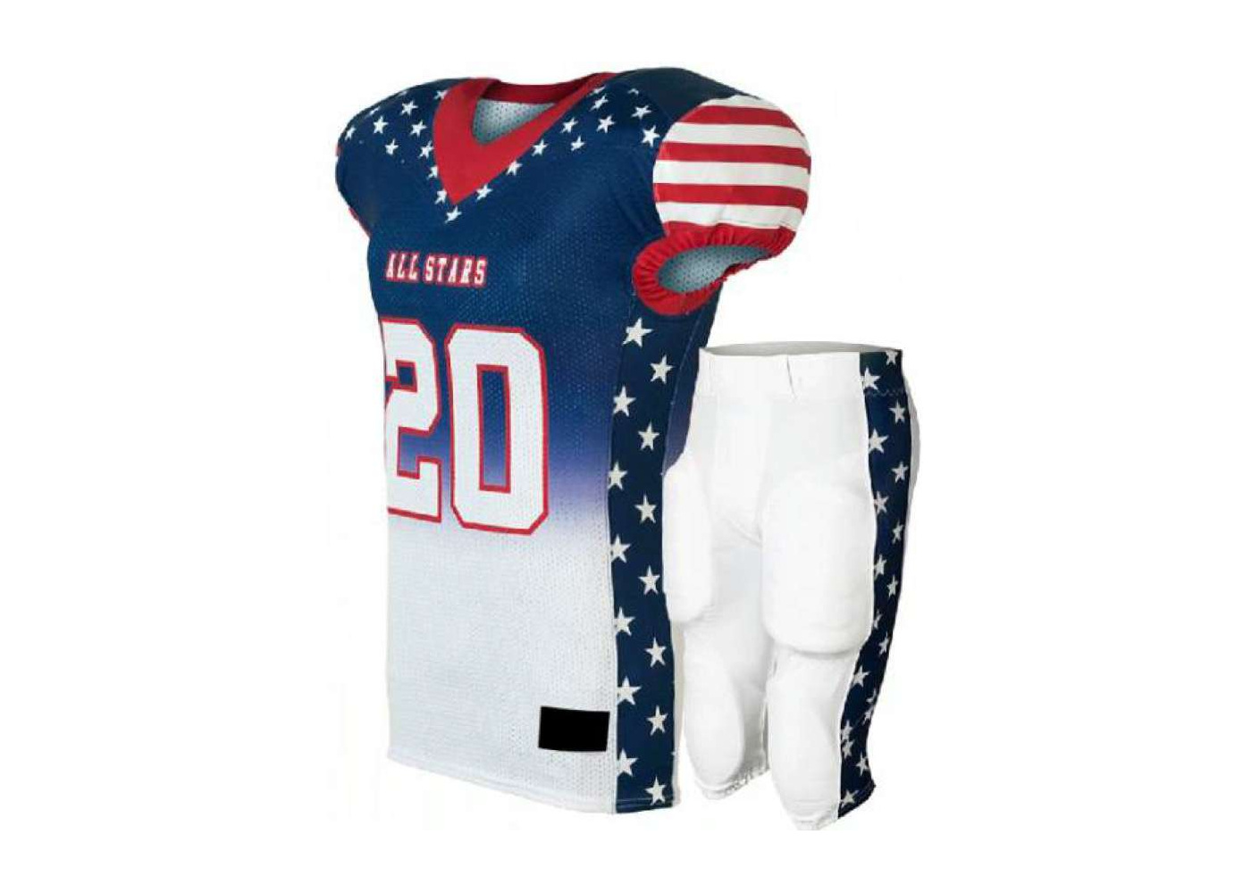 All-Stars Flag Gridiron Uniform