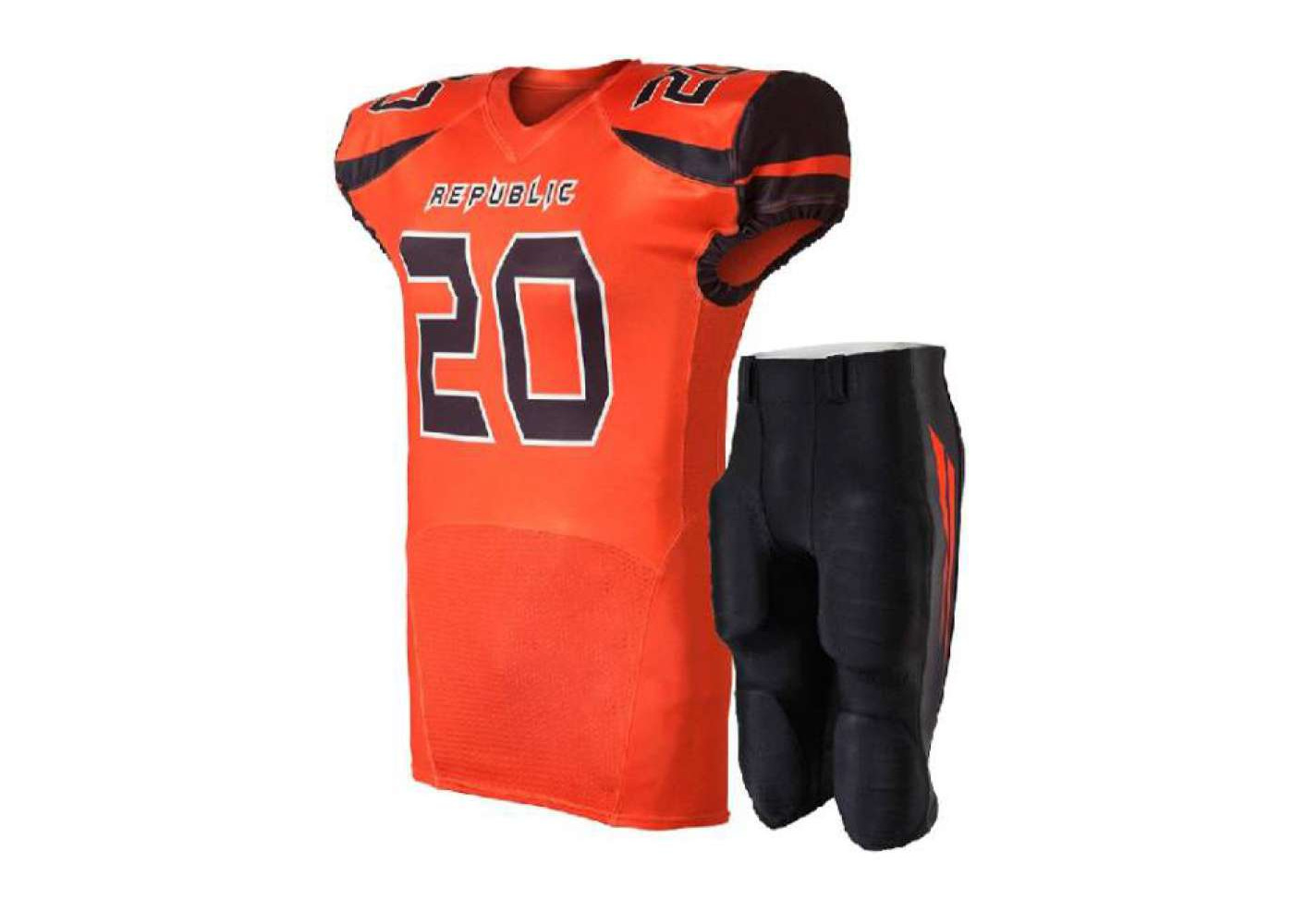 Redline Gridiron Uniform