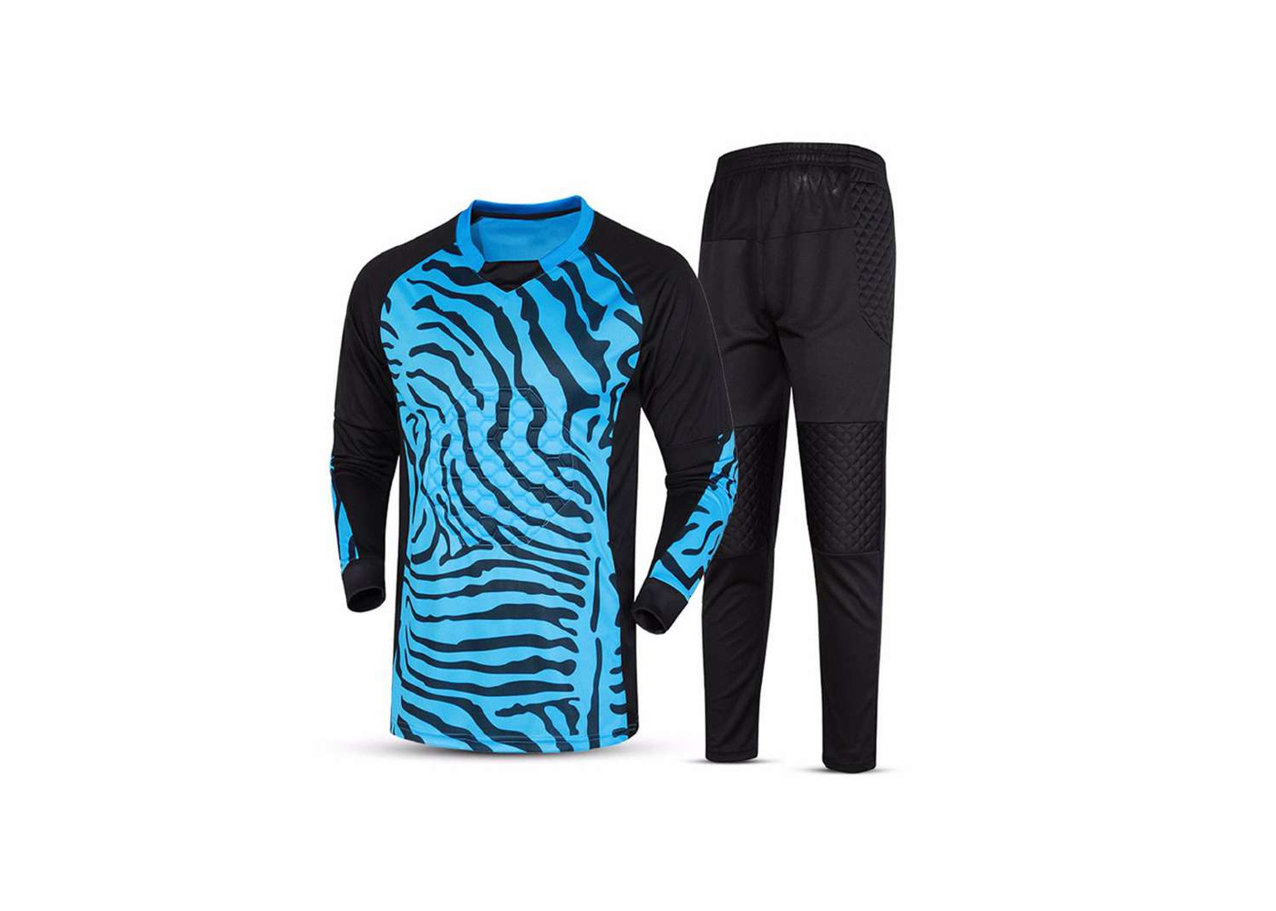 Aqua Tiger Goalkeeper Kit
