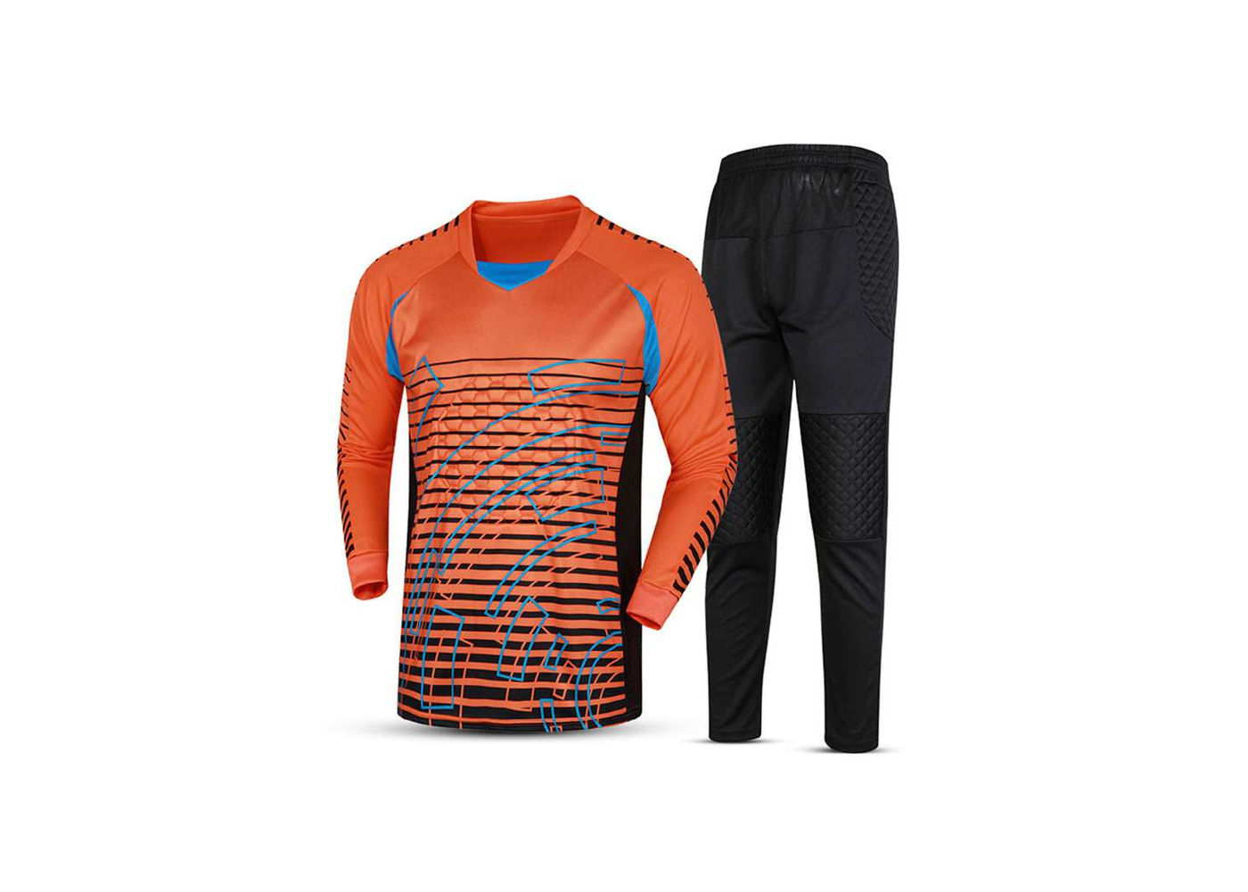 Signal Orange Goalkeeper Kit