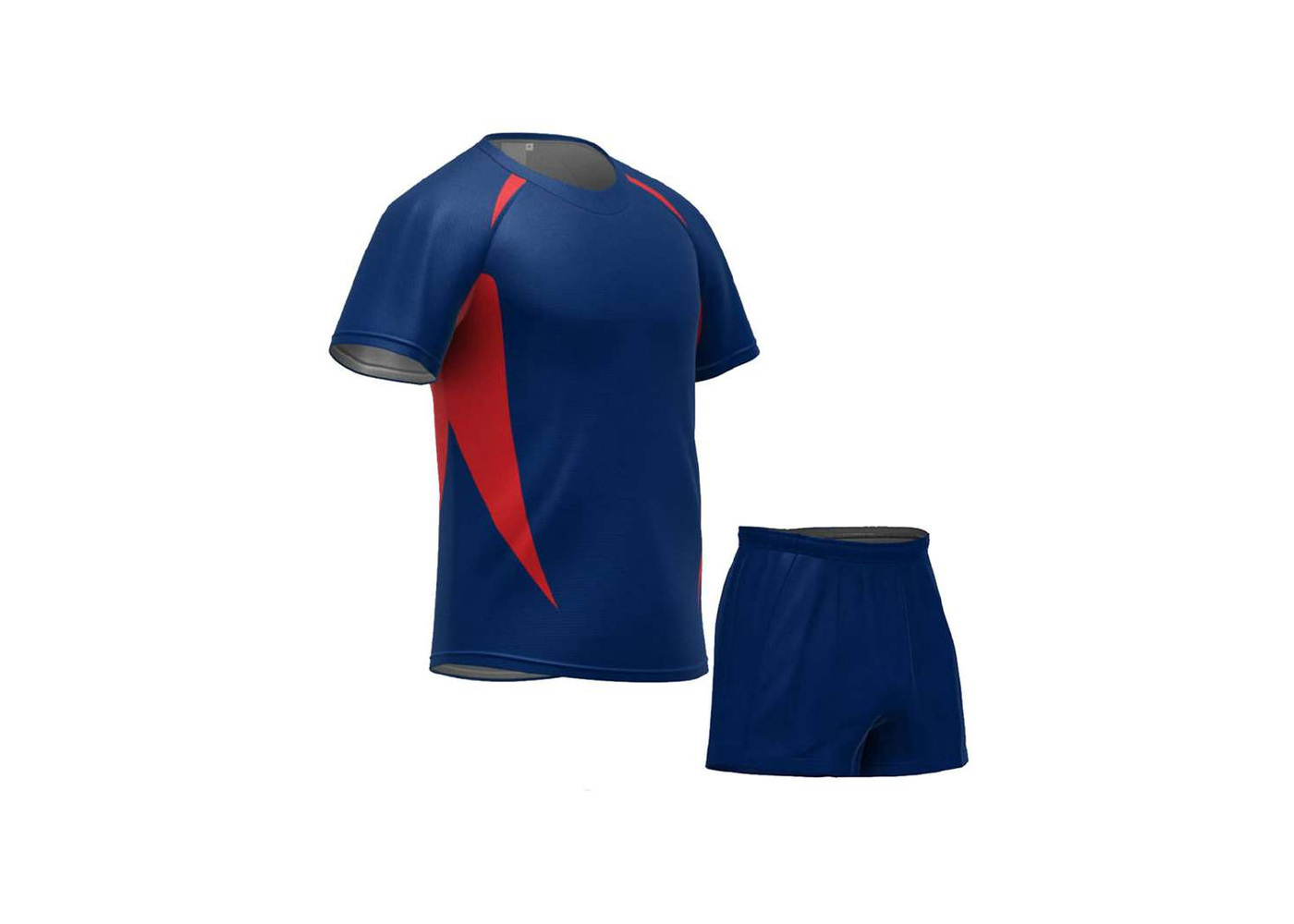 Arrow Navy Rugby Kit