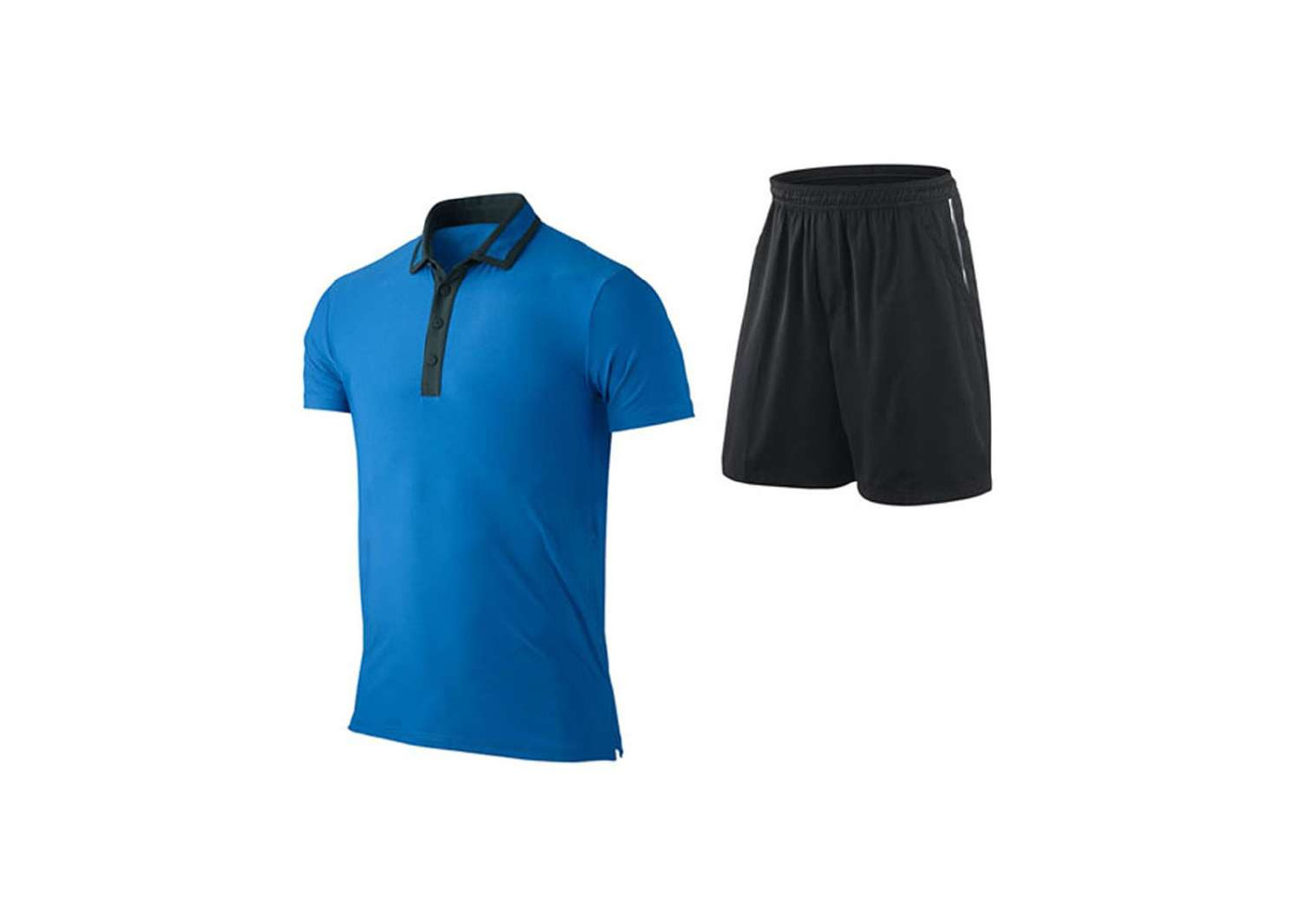 Azure Club Polo Set