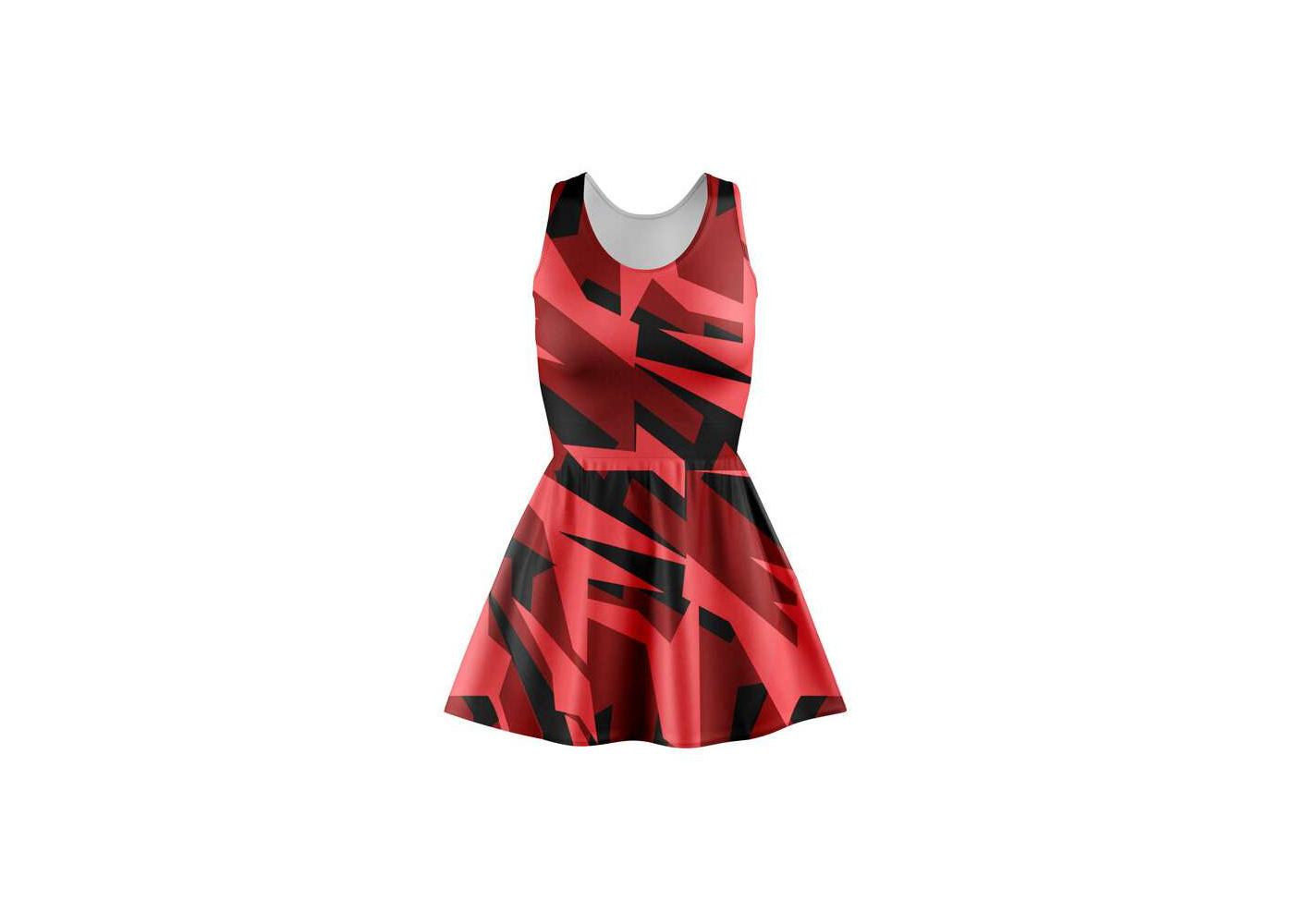 Redline Netball Dress