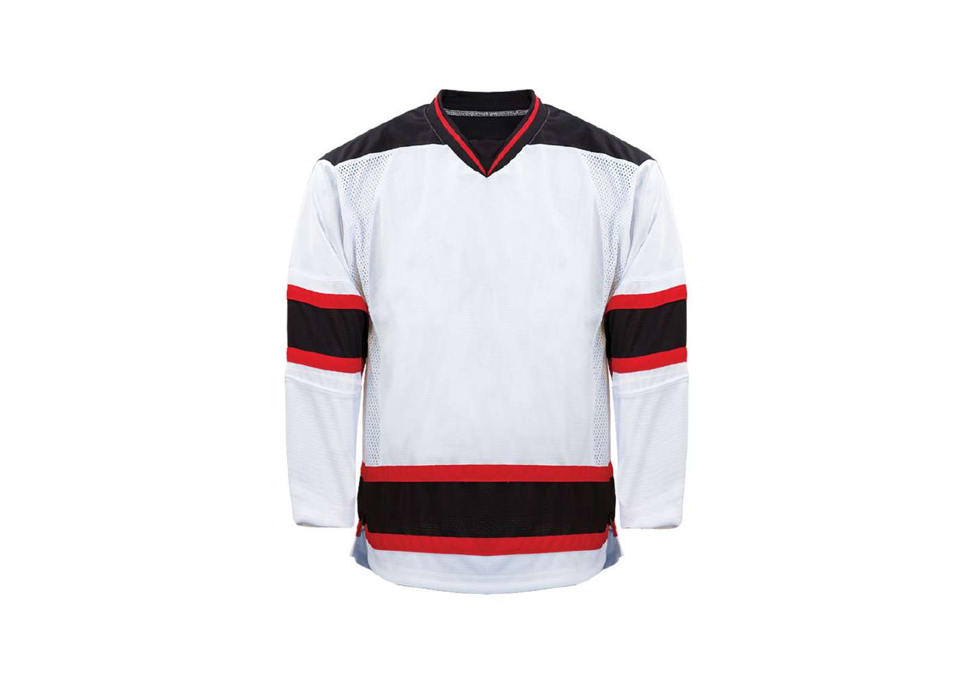 Heritage White Hockey Jersey